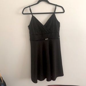 Adorable & flattering black dress, great for any occasion! NWT